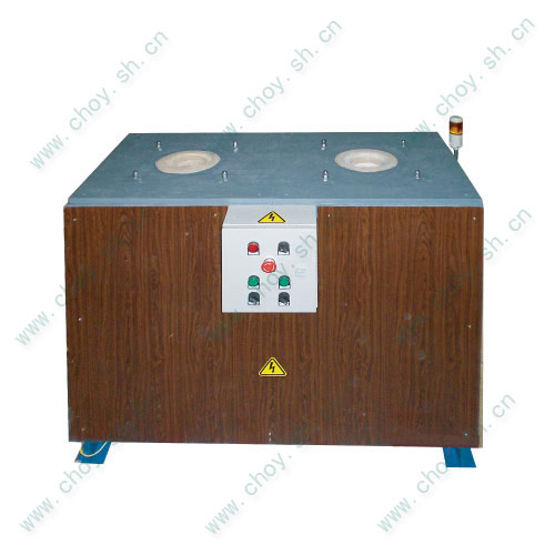 雙爐體頂升式單件棒材料加熱電爐